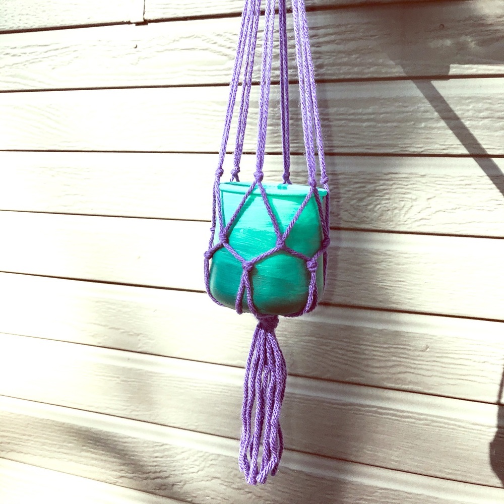 Hanging Succulent Planter